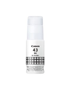Canon GI-43 Μελάνι Εκτυπωτή InkJet Μαύρο - 4698C001