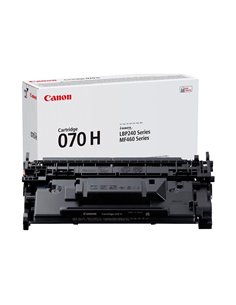 Canon Toner  070H Black XL 10200 Pgs - 5640C002