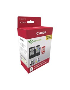 Canon Μελάνι Inkjet PG-510-CL-511 PVP
