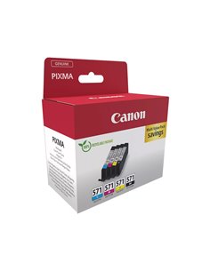 Canon Μελάνι Inkjet CLI-571 CMYK Multipack