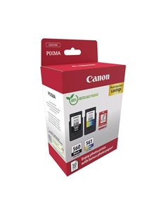 Canon Μελάνι Inkjet PG-560- CL-561 Ph. Value Pack