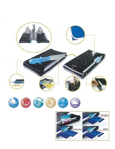 Κοπτικό μηχάνημα Α4 dual cutter DC-20