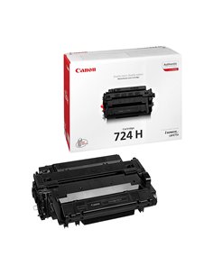 Canon CRG-724H Black Toner 12K Pages