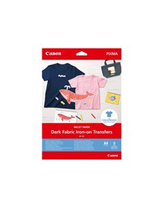 Canon Iron-On Transfers A4 Dark Fabric