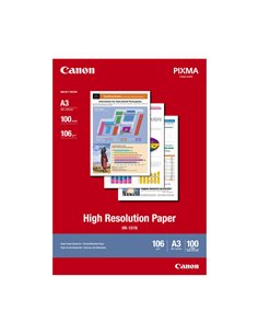 Canon High Res Paper A3 106g  100 Sheets