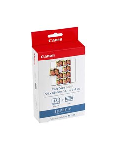 Canon KC-18IL Ink   Stickers 18 Sheets