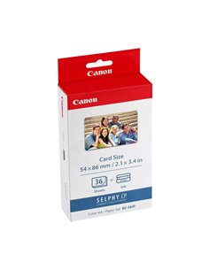 Canon KC-36IP Ink   Cards 36 Prints