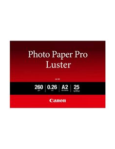 Canon Luster Paper A2 25 Sheets