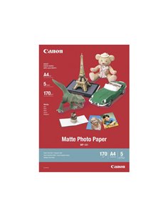 Canon Matte Paper MP-101 A4 5 Sheets