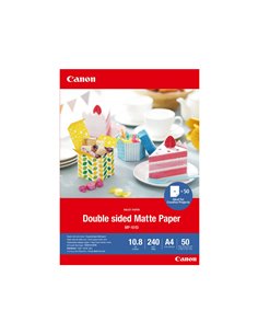 Canon Double Sided Matte A4 MP-101 50 Sheets