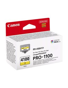 Canon PFI-4100 Yellow Ink