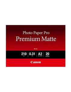 Canon Premium Matte Paper A2 20 Sheets