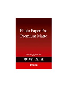 Canon Premium Matte PM-101 A3 20Sheets