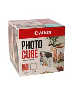 Canon PP-201 5x5″ Photo Cube WH BL