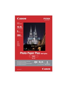 Canon Semi-Gloss Paper SG-201 10x15 5Shts