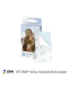 HP ZINK Paper 20 Pack 2x3