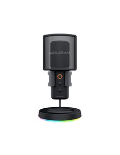 Cougar Screamer-X Gaming MicrophoneI 3 Omni-Dimesion Mic Noise Reduction RGB - CGR-U163RGB-500MK
