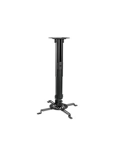 Comtevision Βάση Projector Οροφής CM01 με Μέγιστο Φορτίο 25kg Μαύρη