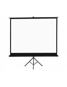 Comtevision Οθόνη Προβολής με τρίποδο  4 προς 3  100″ - TCZ3100