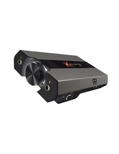 Creative Sound BlasterX G6 Εξωτερική USB Κάρτα Ήχου 7.1 - 70SB177000000