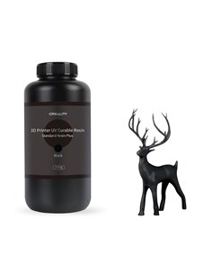 Standard Resin Black 1 Kg - Plastic Bottle - 3302020090