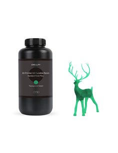 Creality Standard Resin Transparent Green 1 Kg - Plastic Bottle - 3302020086