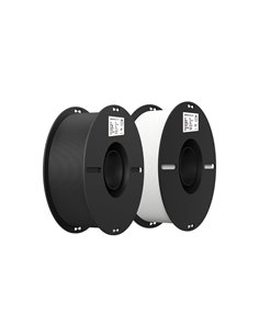 Creality Ender PLA Value Pack, White 1kg - Black 1kg - 3301010337