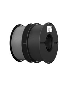 Creality Ender PLA Value Pack, Grey 1kg - Black 1kg - 3301010364
