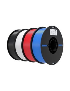 Creality EN-PLA Value Pack Black,White,Red, Blue – Ender Filament 4kg 1.75 - 3301010474