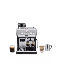 De'Longhi Portafilter machine EC9155.MB , La Specialista Arte EC9155.MB Silver
