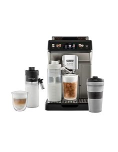 De'Longhi Fully automatic coffee machine ECAM450.86.T , Eletta Explore Cold Brew Gray