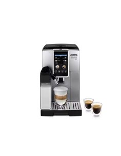 De'Longhi Fully automatic coffee machine ECAM380.85.SB , Dinamica Plus Silver,Black