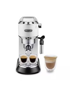 De'Longhi Portafilter machine EC685.W ,  Dedica Style White