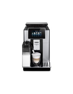 De'Longhi Fully automatic coffee machine ECAM610.55.SB ,  PrimaDonna Soul Silver, Black