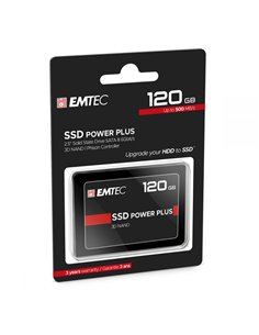 Emtec Εσωτερικός Σκληρός Δίσκος SSD 2.5 Sata X150 120GB