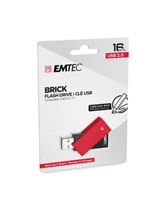 Emtec USB2.0 C350 16GB Red - ECMMD16GC352