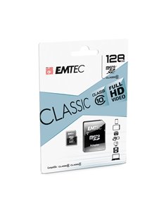 Emtec mSD 128GB Class10 Classic