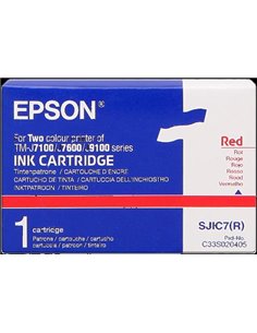 Ink Epson S020405 SJIC7(R) Red