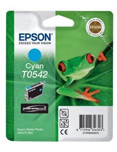 Ink Epson T0542 C13T05424020 Cyan Crtr - 13ml
