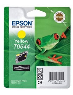 Ink Epson T0544 C13T05444020 Yellow Crtr - 13ml