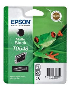 Ink Epson T0548 C13T05484020 Matte Black Crtr - 13ml