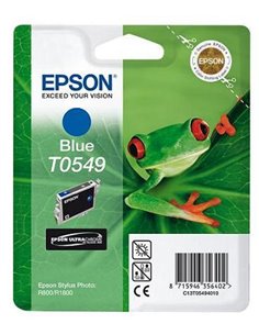 Ink Epson T0549 C13T05494020 Blue Crtr - 13ml