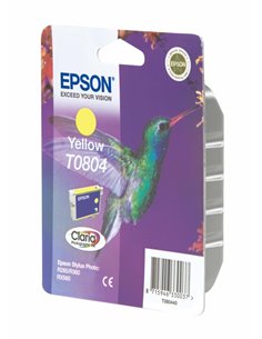 Ink Epson T0804 C13T08044020 Yellow Crtr - 460Pgs