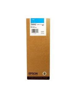 Ink Epson T6062 C13T606200 Cyan - 220ml