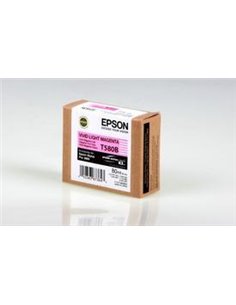 Ink Epson T580B C13T580B00 Vivid Light Magenta - 80ml