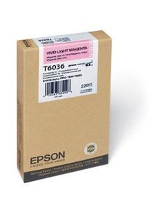 Ink Epson T6036 C13T603600 Vivid Light Magenta - 220ml