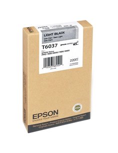 Ink Epson T6037 C13T603700 Light Black High Capacity - 220ml