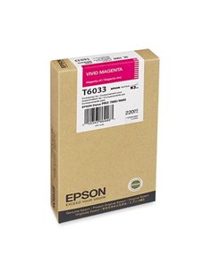Ink Epson C13T603300 Magenta High Capacity - 220ml