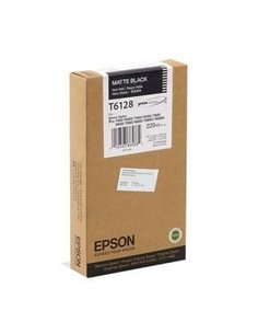 Ink Epson T6128 C13T612800 Matte Black High Capacity - 220ml