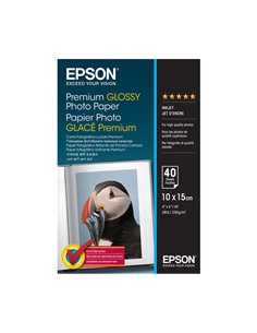 Premium Glossy Photo Paper ″BEST″ 10x15cm (4x6″), (40 sheets).